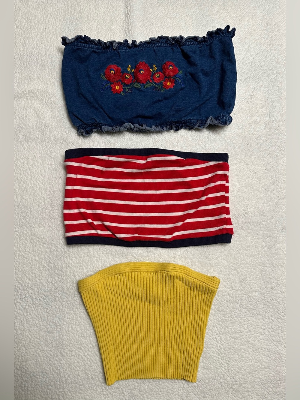Medium Women’s Bandeau Bundle - Forever 21 & Heart & Hip, All Like New